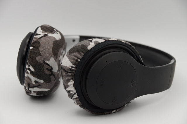 NCREDIBLE NCREDIBLE1のイヤーパッドへのmimimamoの対応