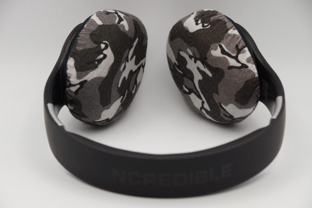 NCREDIBLE NCREDIBLE1のイヤーパッドへのmimimamoの対応