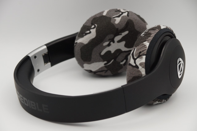 NCREDIBLE NCREDIBLE1のイヤーパッドへのmimimamoの対応