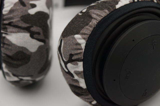 NCREDIBLE NCREDIBLE1のイヤーパッドへのmimimamoの対応