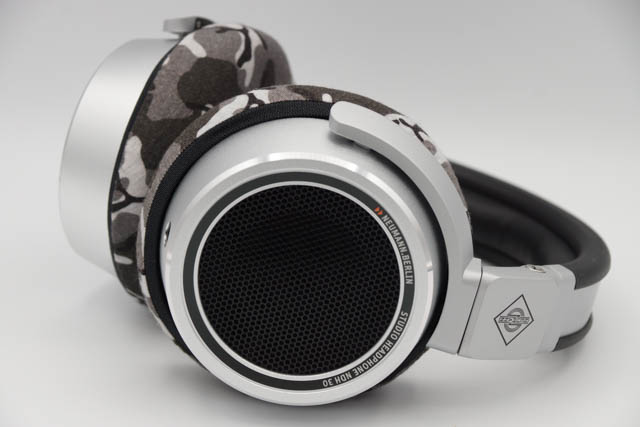 NEUMANN NDH30のイヤーパッドへのmimimamoの対応