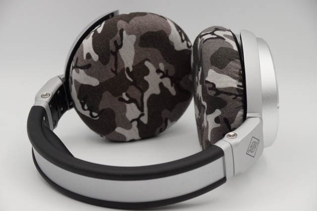 NEUMANN NDH30のイヤーパッドへのmimimamoの対応