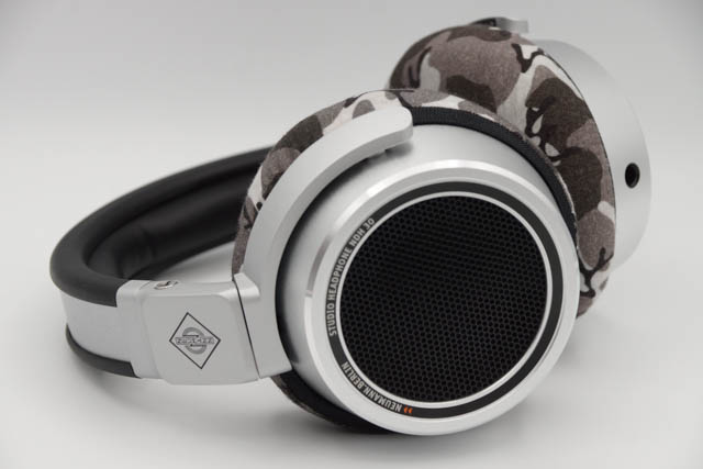 NEUMANN NDH30のイヤーパッドへのmimimamoの対応