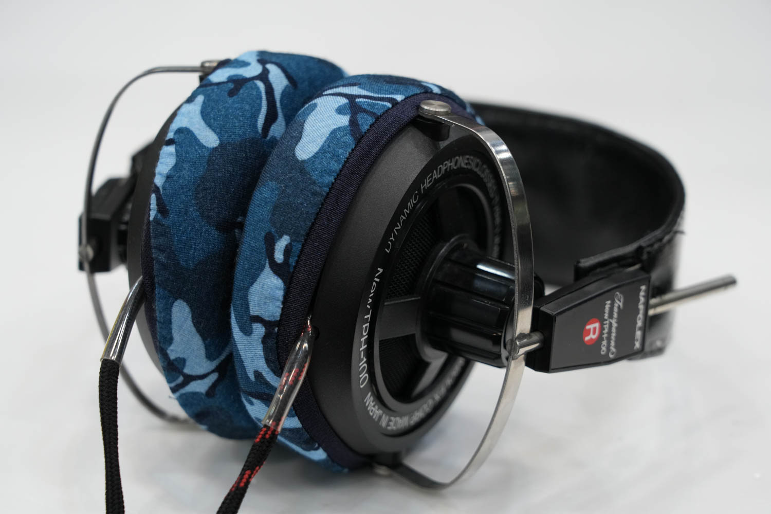 NAPOLEX New TPH-100のイヤーパッドへのmimimamoの対応