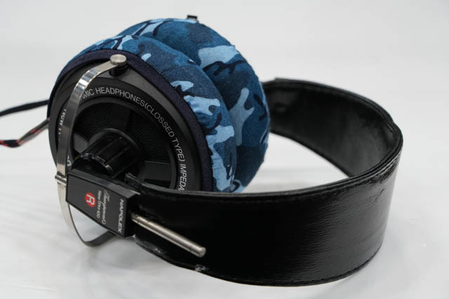 NAPOLEX New TPH-100のイヤーパッドへのmimimamoの対応