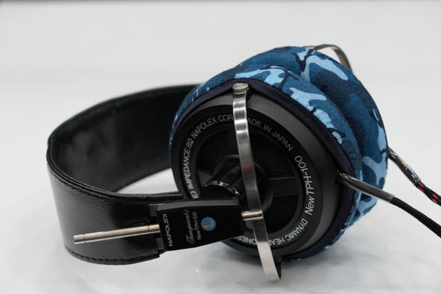 NAPOLEX New TPH-100のイヤーパッドへのmimimamoの対応