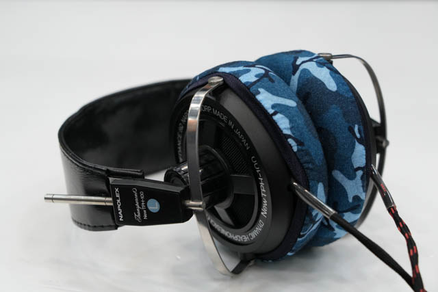 NAPOLEX New TPH-100のイヤーパッドへのmimimamoの対応