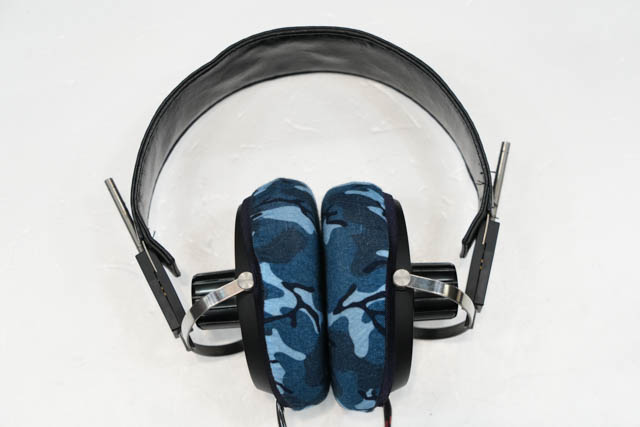 NAPOLEX New TPH-100のイヤーパッドへのmimimamoの対応