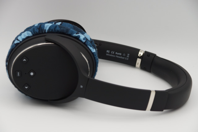 Srhythm NiceComfort 25のイヤーパッドへのmimimamoの対応