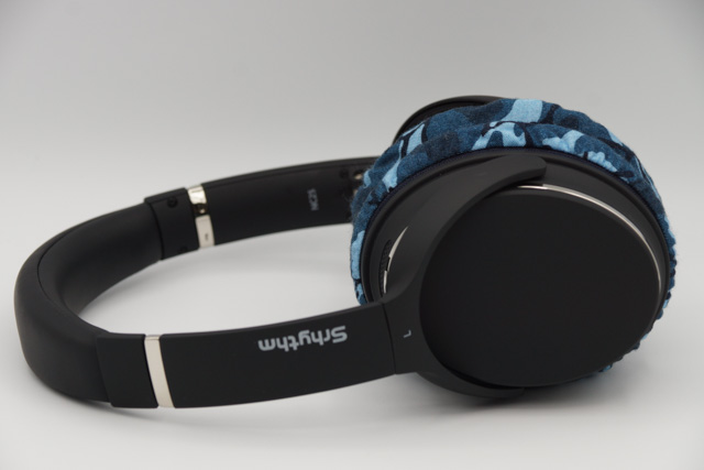 Srhythm NiceComfort 25のイヤーパッドへのmimimamoの対応