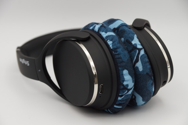 Srhythm NiceComfort 25のイヤーパッドへのmimimamoの対応