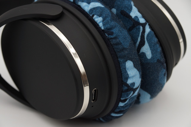 Srhythm NiceComfort 25のイヤーパッドへのmimimamoの対応