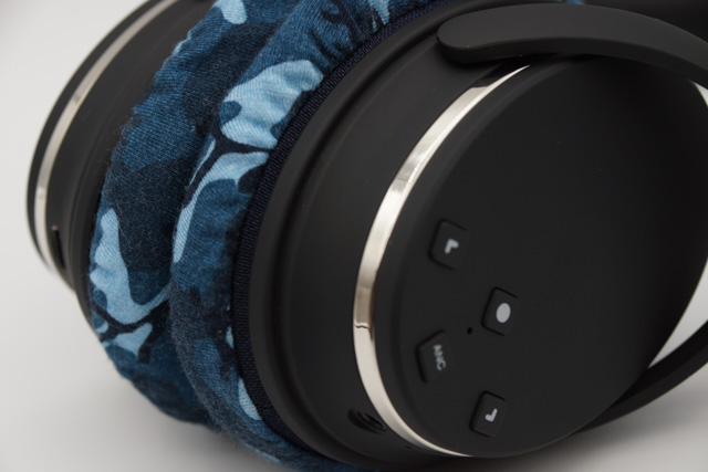 Srhythm NiceComfort 25のイヤーパッドへのmimimamoの対応