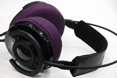 audioquest NIGHTOWL CARBONのイヤーパッドへのmimimamoの対応