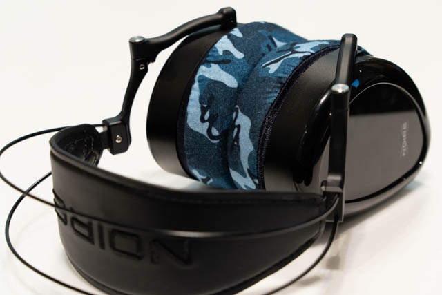 Dan Clark Audio NOIRE-Xのイヤーパッドへのmimimamoの対応