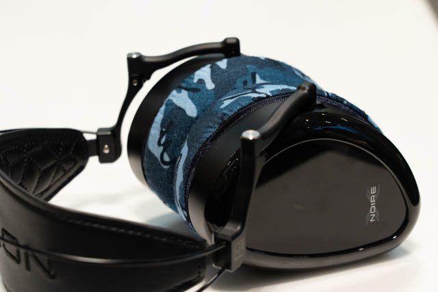 Dan Clark Audio NOIRE-Xのイヤーパッドへのmimimamoの対応