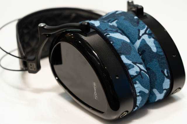 Dan Clark Audio NOIRE-Xのイヤーパッドへのmimimamoの対応