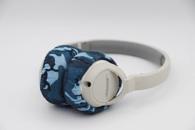 Bose OE2のイヤーパッドへのmimimamoの対応