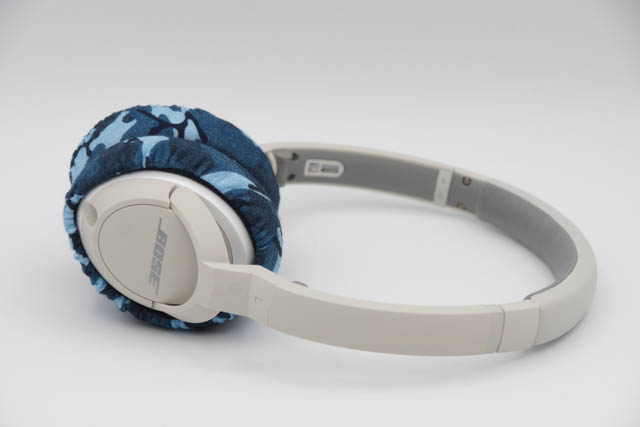 Bose OE2のイヤーパッドへのmimimamoの対応