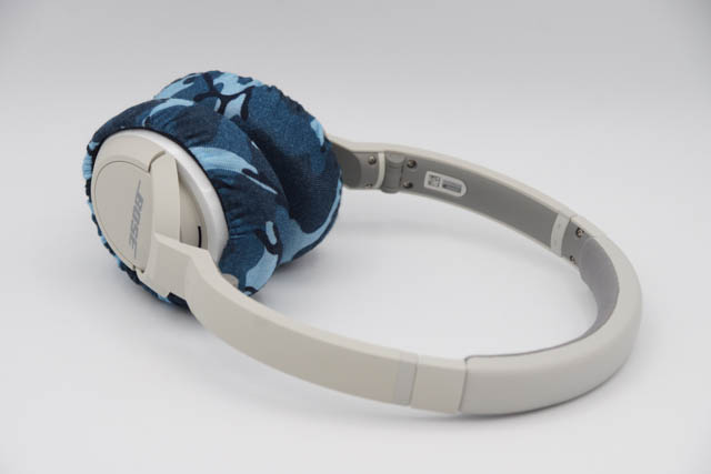 Bose OE2のイヤーパッドへのmimimamoの対応