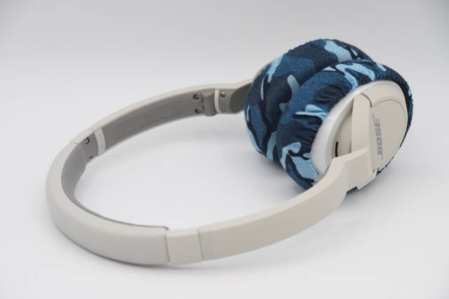 Bose OE2のイヤーパッドへのmimimamoの対応