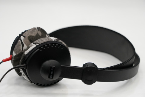 Goodmans OHP10のイヤーパッドへのmimimamoの対応