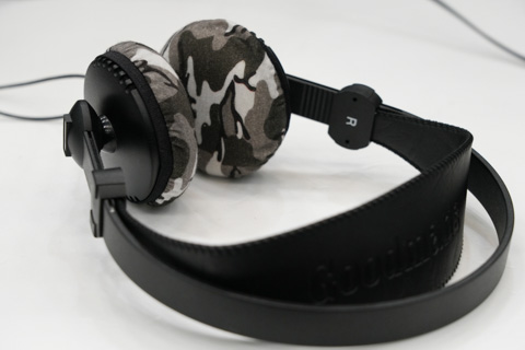 Goodmans OHP10のイヤーパッドへのmimimamoの対応