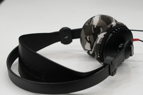 Goodmans OHP10のイヤーパッドへのmimimamoの対応