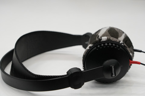 Goodmans OHP10のイヤーパッドへのmimimamoの対応