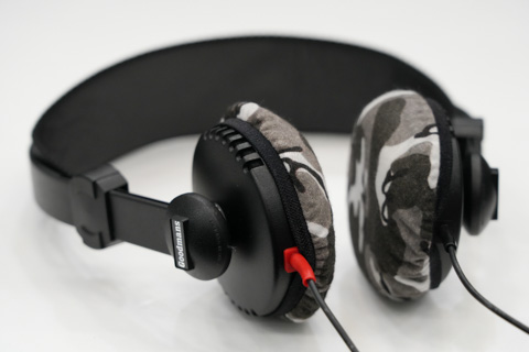 Goodmans OHP10のイヤーパッドへのmimimamoの対応