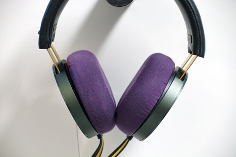 ONKYO A800のイヤーパッドへのmimimamoの対応