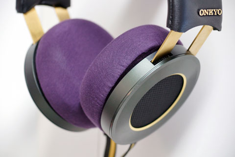 ONKYO A800のイヤーパッドへのmimimamoの対応