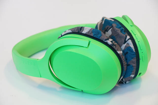 RAZER Opus Xのイヤーパッドへのmimimamoの対応