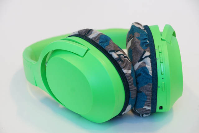 RAZER Opus Xのイヤーパッドへのmimimamoの対応