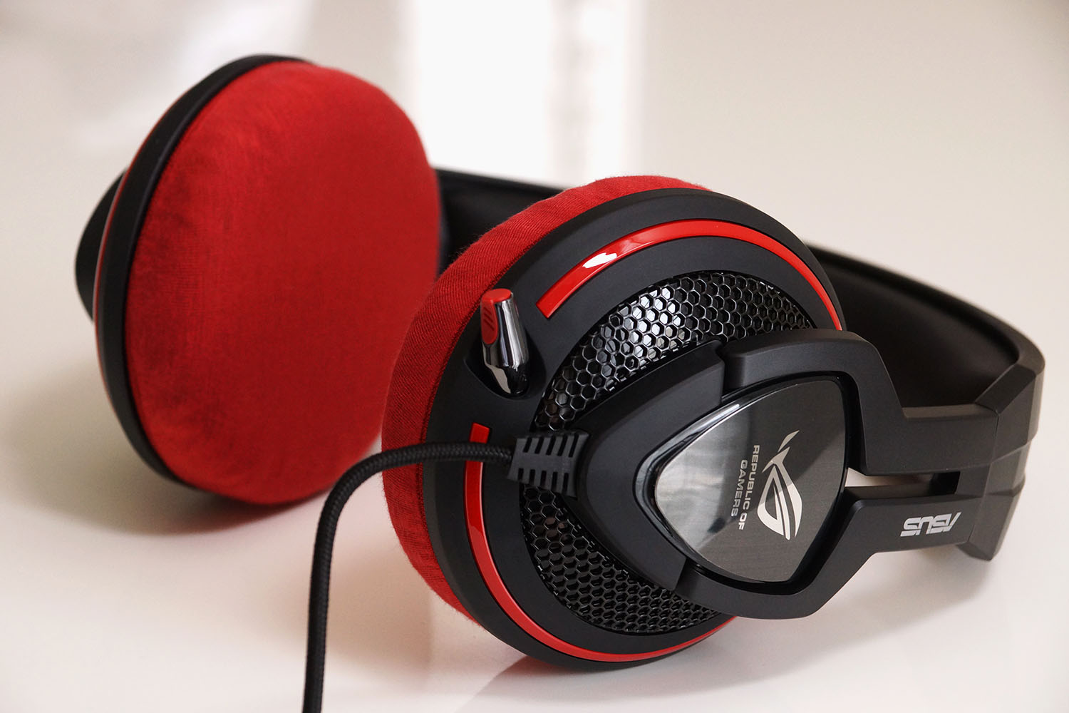 ASUS ORION PROのイヤーパッドへのmimimamoの対応