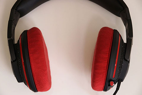 ASUS ORION PROのイヤーパッドへのmimimamoの対応