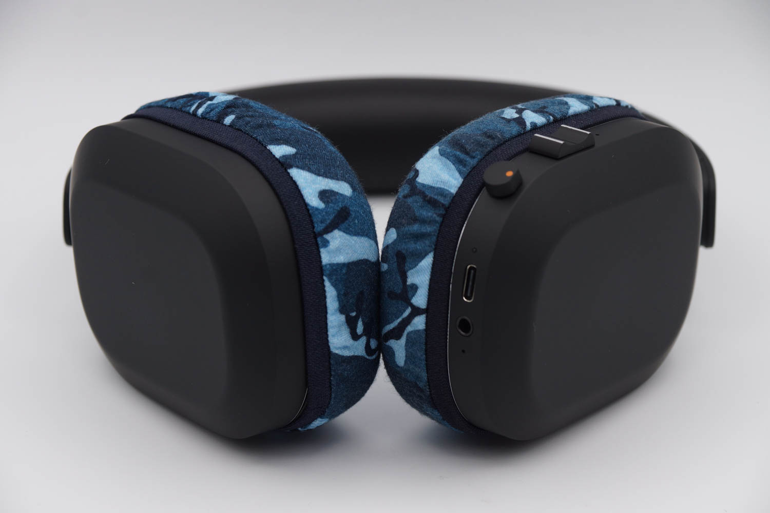 MONDO BY DEFUNC OVER-EAR DUAL DRIVER HEADPHONESのイヤーパッドへのmimimamoの対応