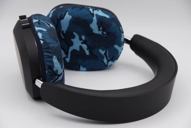 MONDO BY DEFUNC OVER-EAR DUAL DRIVER HEADPHONESのイヤーパッドへのmimimamoの対応