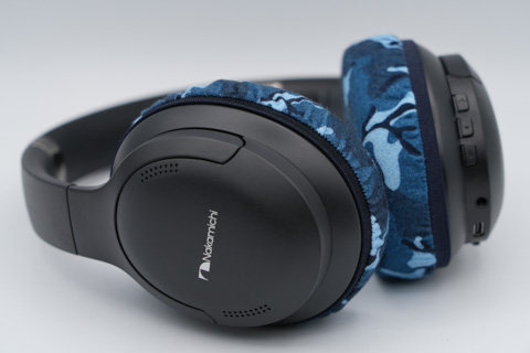 Nakamichi OW1500ANCのイヤーパッドへのmimimamoの対応