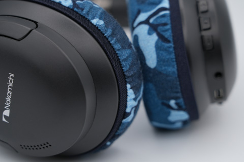 Nakamichi OW1500ANCのイヤーパッドへのmimimamoの対応