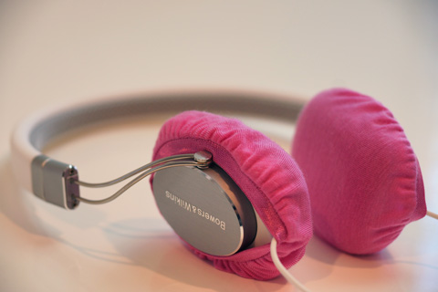 B&W P3のイヤーパッドへのmimimamoの対応