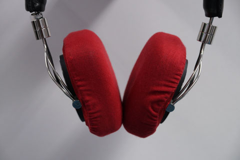 B&W P5 Wirelessのイヤーパッドへのmimimamoの対応