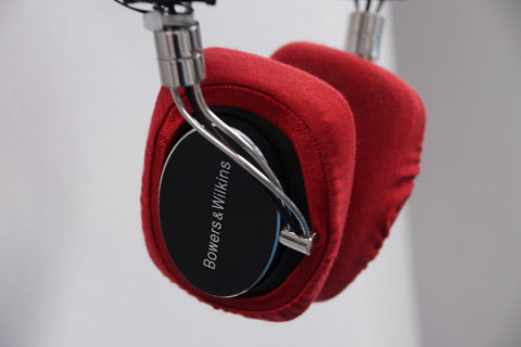 B&W P5 Wirelessのイヤーパッドへのmimimamoの対応