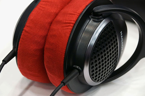 NAGAOKA P906のイヤーパッドへのmimimamoの対応