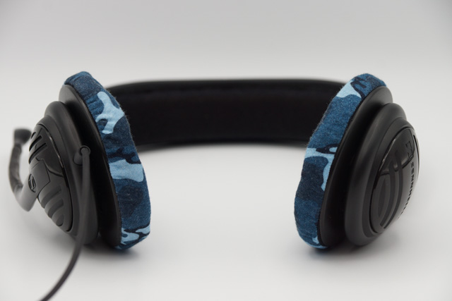 SENNHEISER PC310のイヤーパッドへのmimimamoの対応