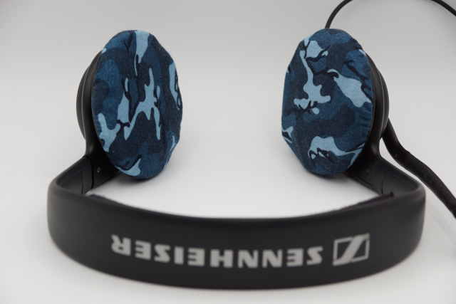SENNHEISER PC310のイヤーパッドへのmimimamoの対応