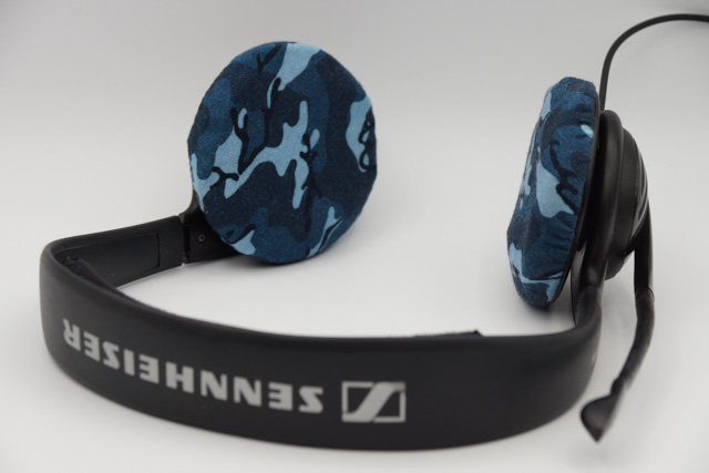 SENNHEISER PC310のイヤーパッドへのmimimamoの対応