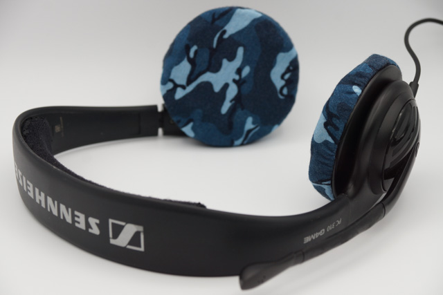 SENNHEISER PC310のイヤーパッドへのmimimamoの対応