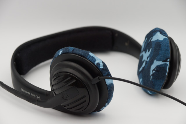 SENNHEISER PC310のイヤーパッドへのmimimamoの対応