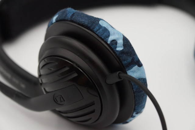 SENNHEISER PC310のイヤーパッドへのmimimamoの対応